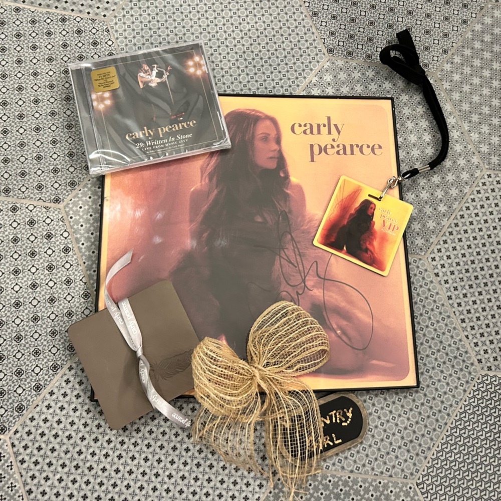 Carly Pearce VIP bundle